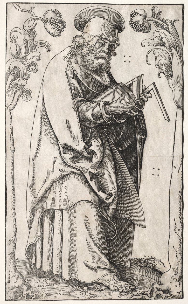 Apoštol Matouš. od Lucas Cranach the Elder