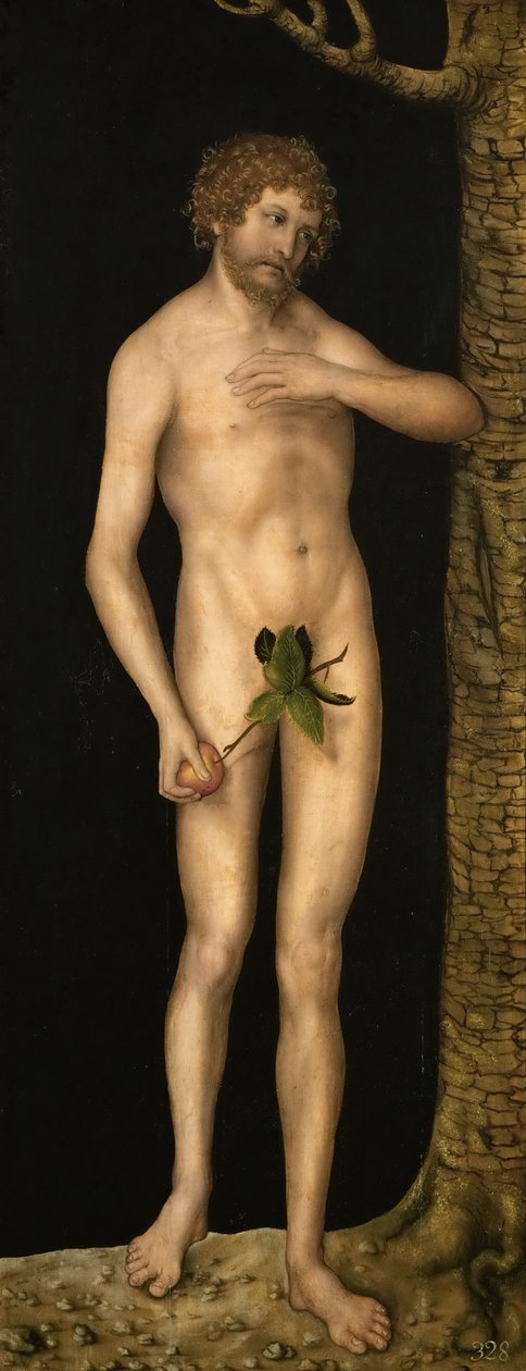 Pád člověka od Lucas Cranach the Elder