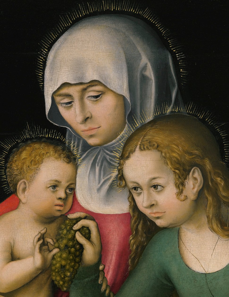 Feilitzschův oltářní obraz od Lucas Cranach the Elder