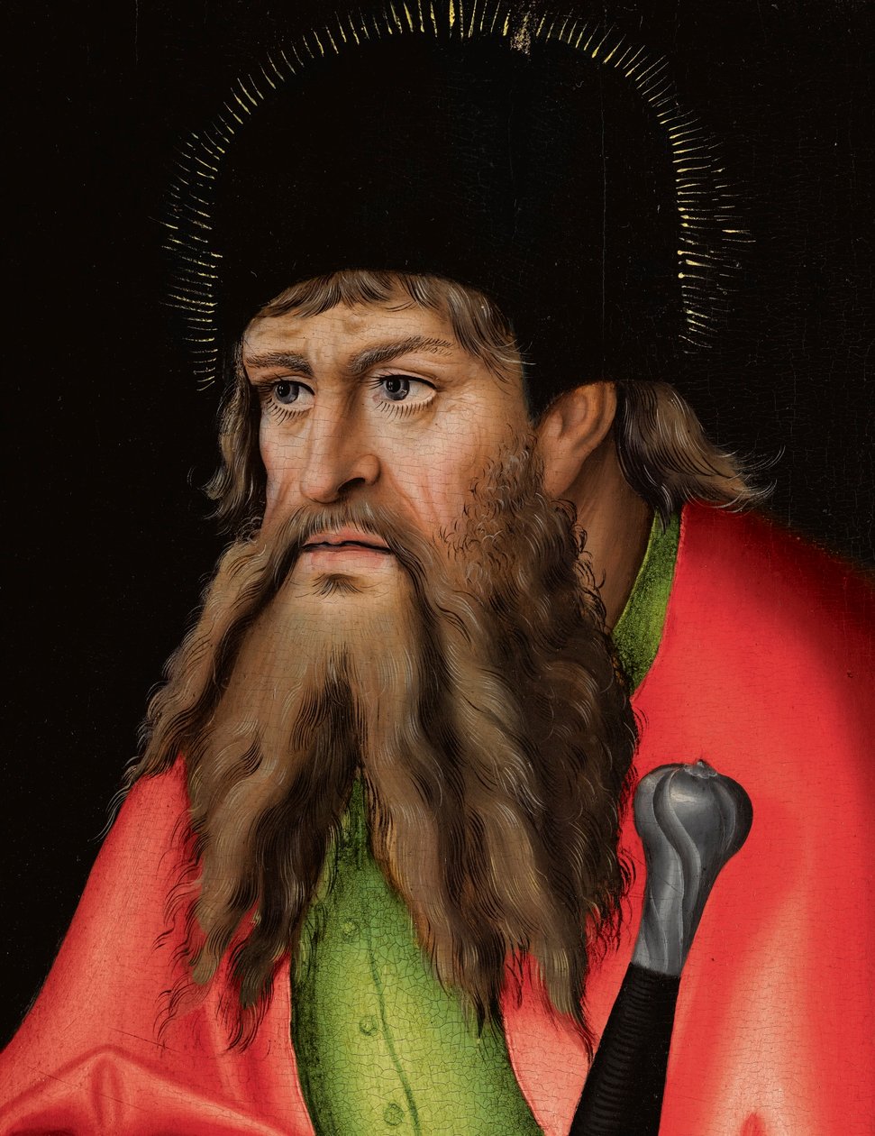 Feilitzschův oltářní obraz od Lucas Cranach the Elder