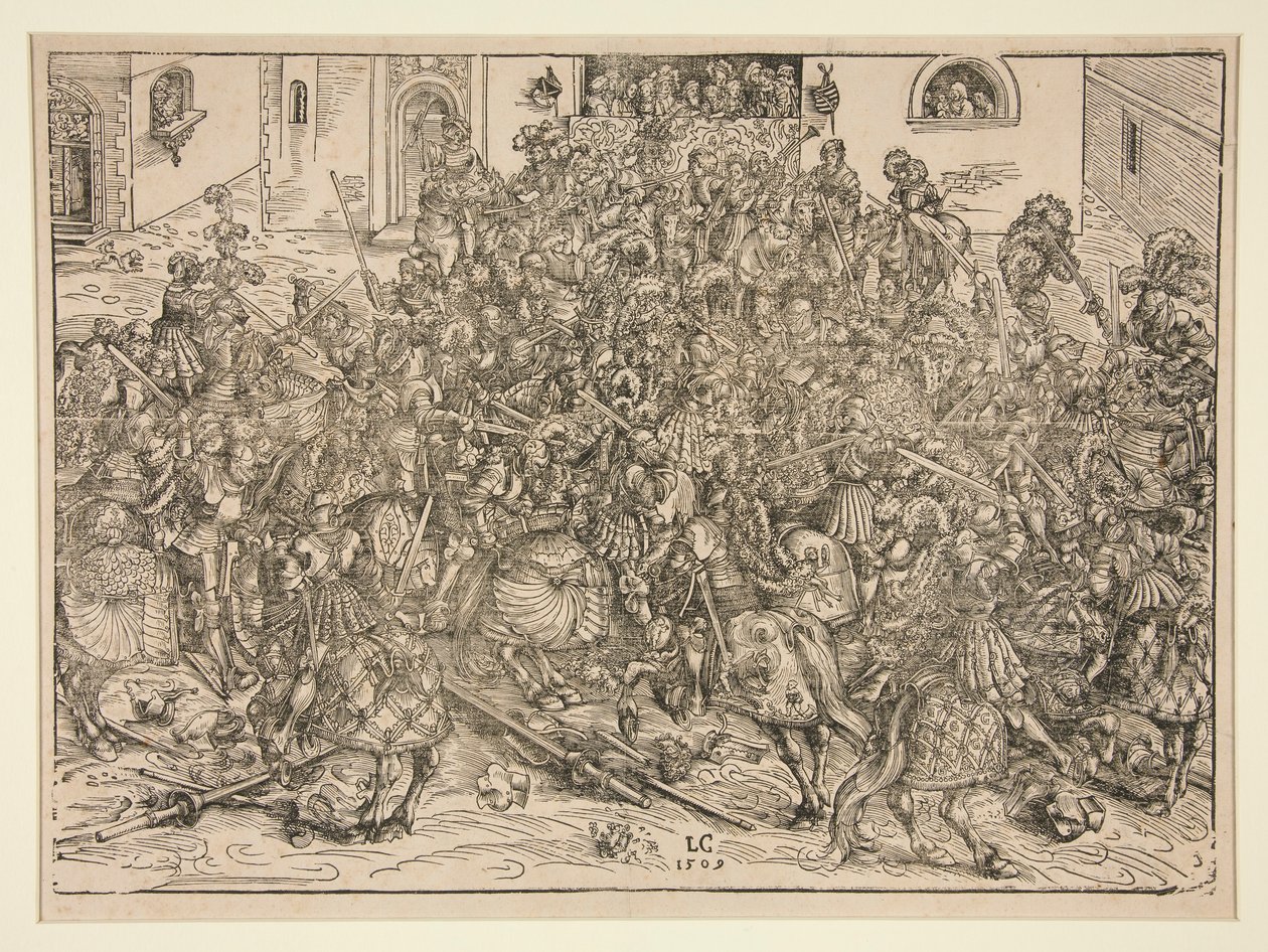 Čtvrtý turnaj od Lucas Cranach the Elder