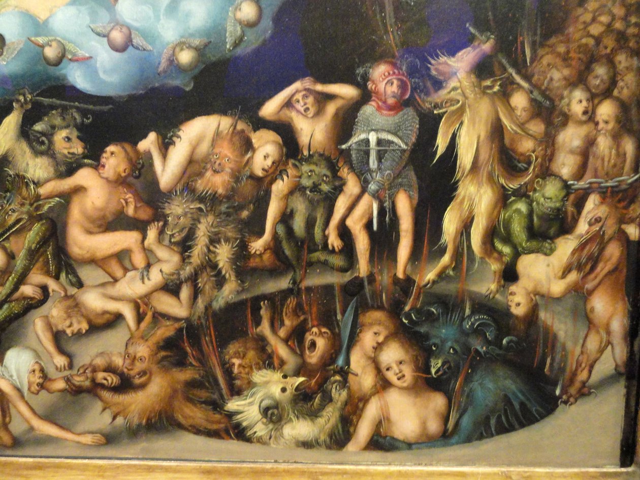 Poslední soud

















 ((detail) od Lucas Cranach the Elder