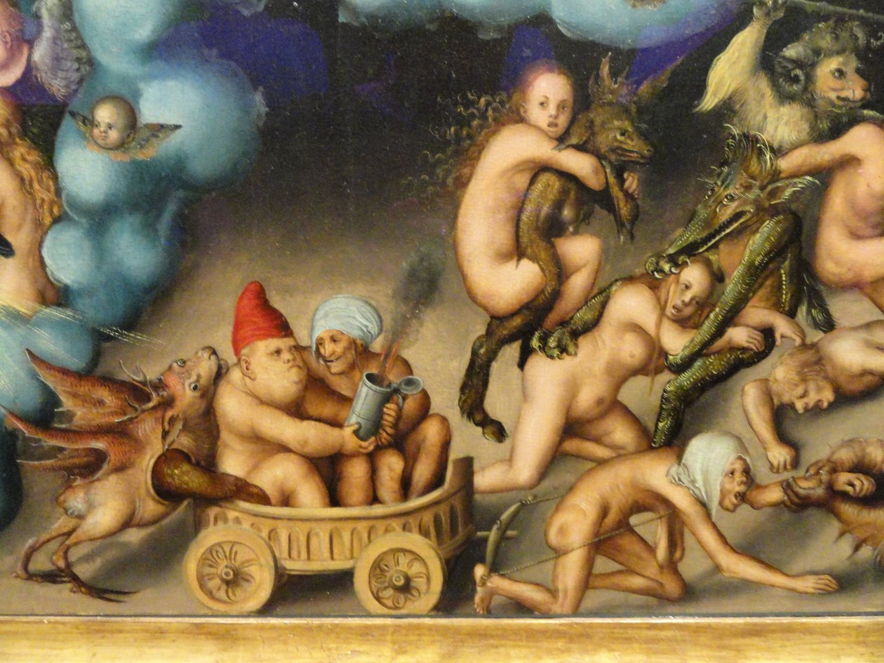 Poslední soud

















 ((detail) od Lucas Cranach the Elder