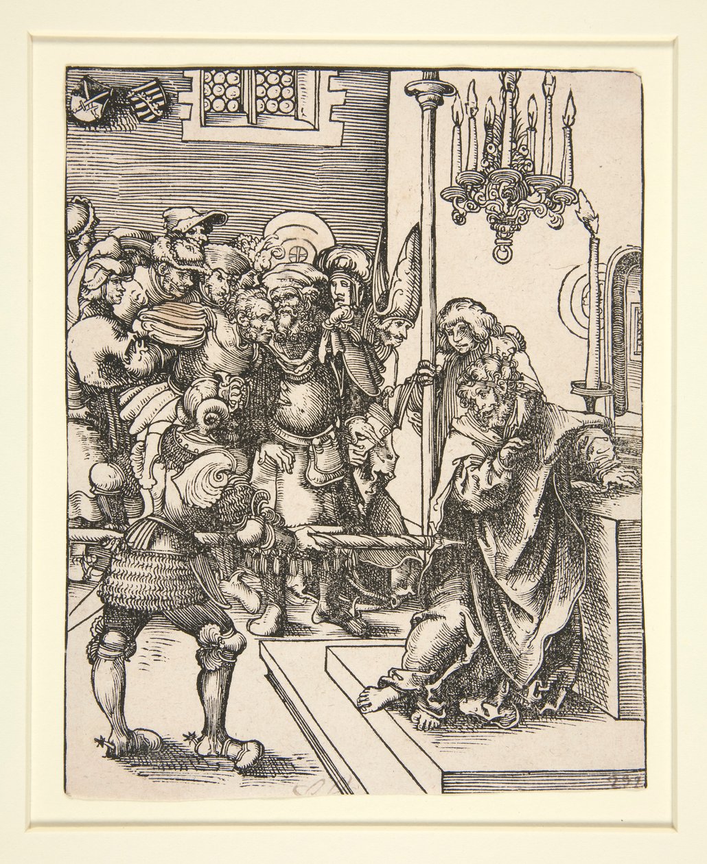 Umučení svatého Tomáše od Lucas Cranach the Elder