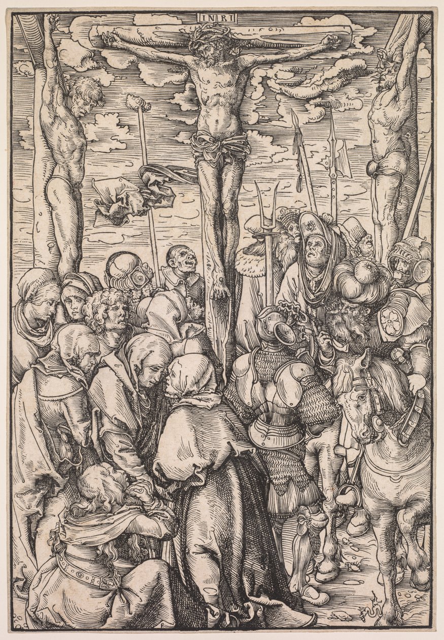 Umučení: Ukřižování, 1509. od Lucas Cranach the Elder