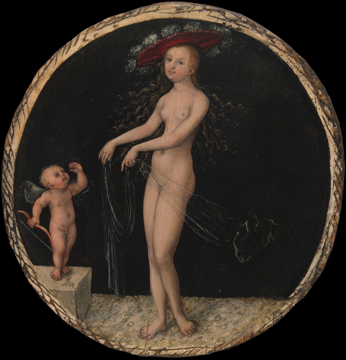 Venuše a Amor, ca. 1525-27. od Lucas Cranach the Elder