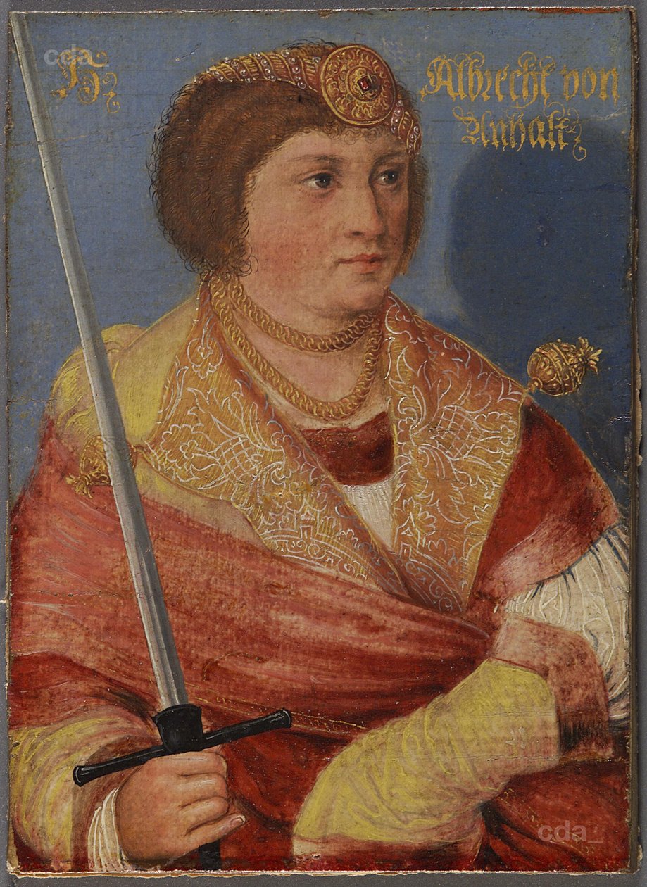 Albrecht III., kurfiřt od Lucas Cranach the Younger