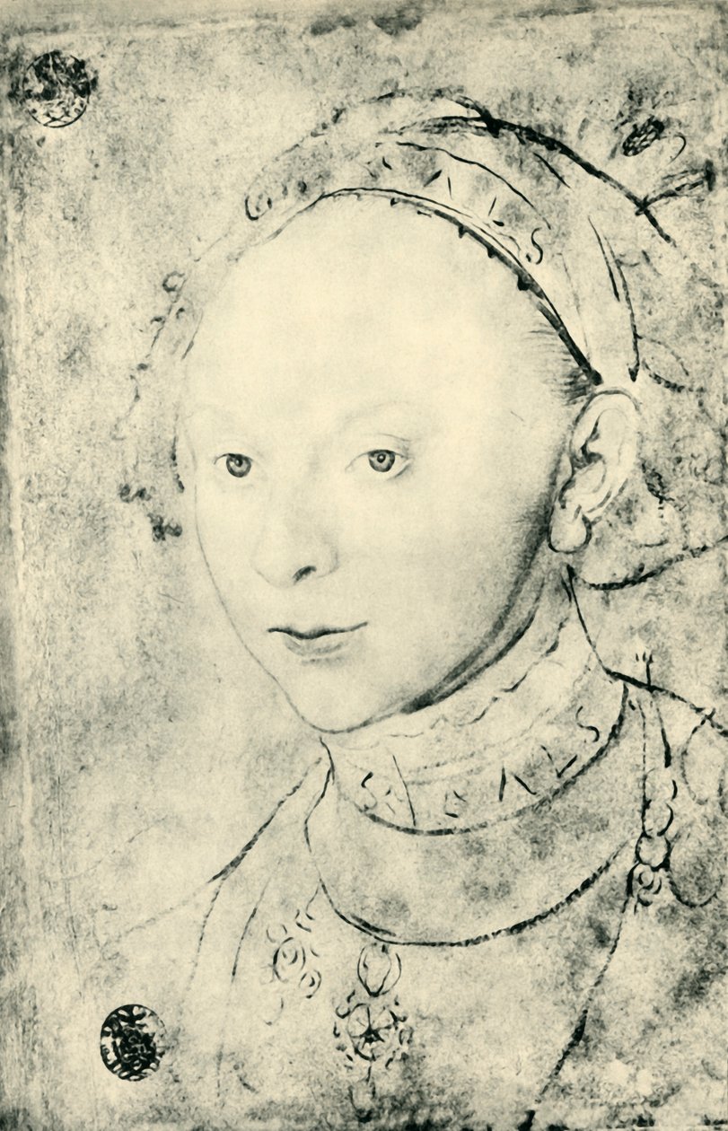 Kateřina Brunswick-Grubehagen, 1540, 1943. od Lucas Cranach the Younger