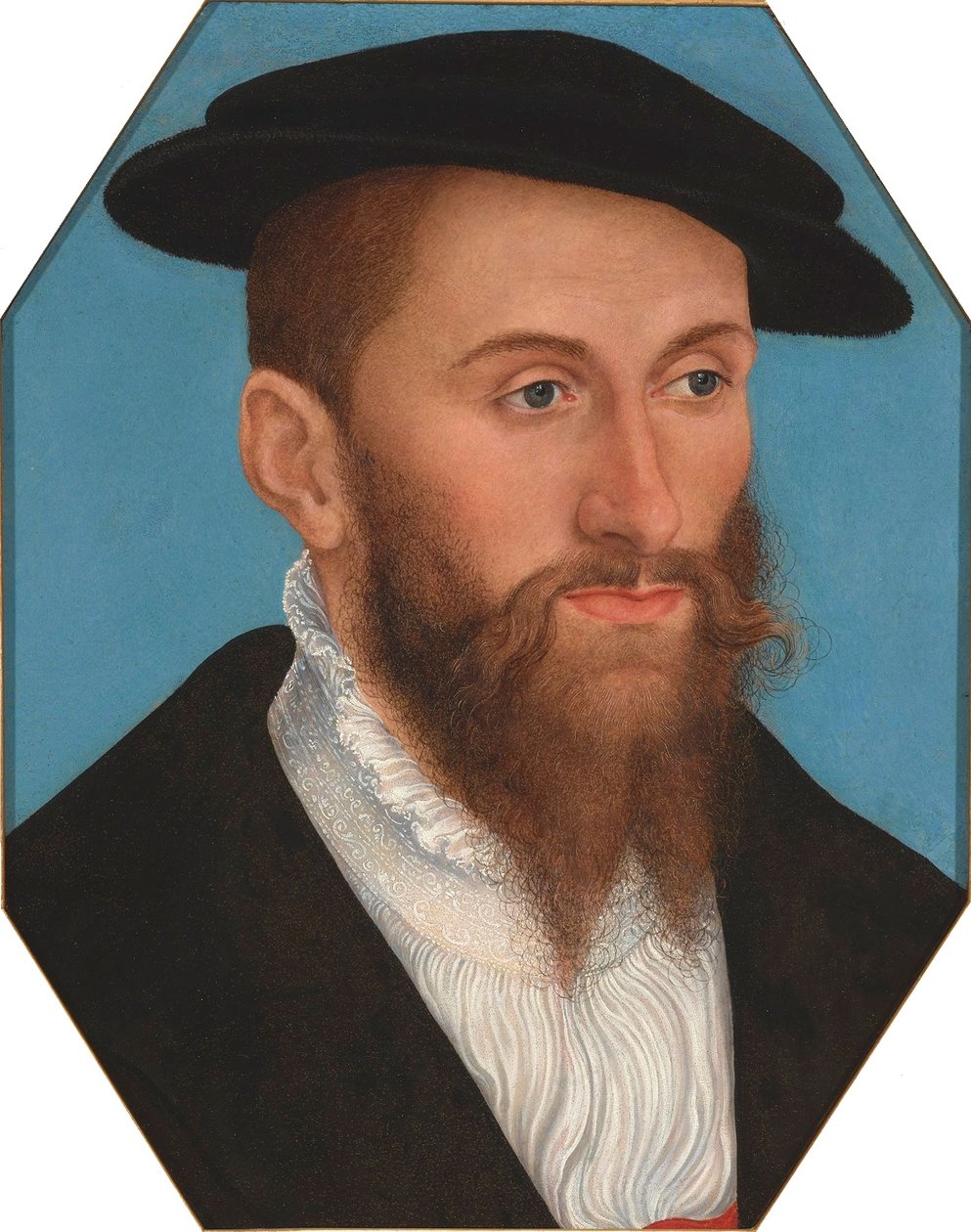 Portrét muže od Lucas Cranach the Younger