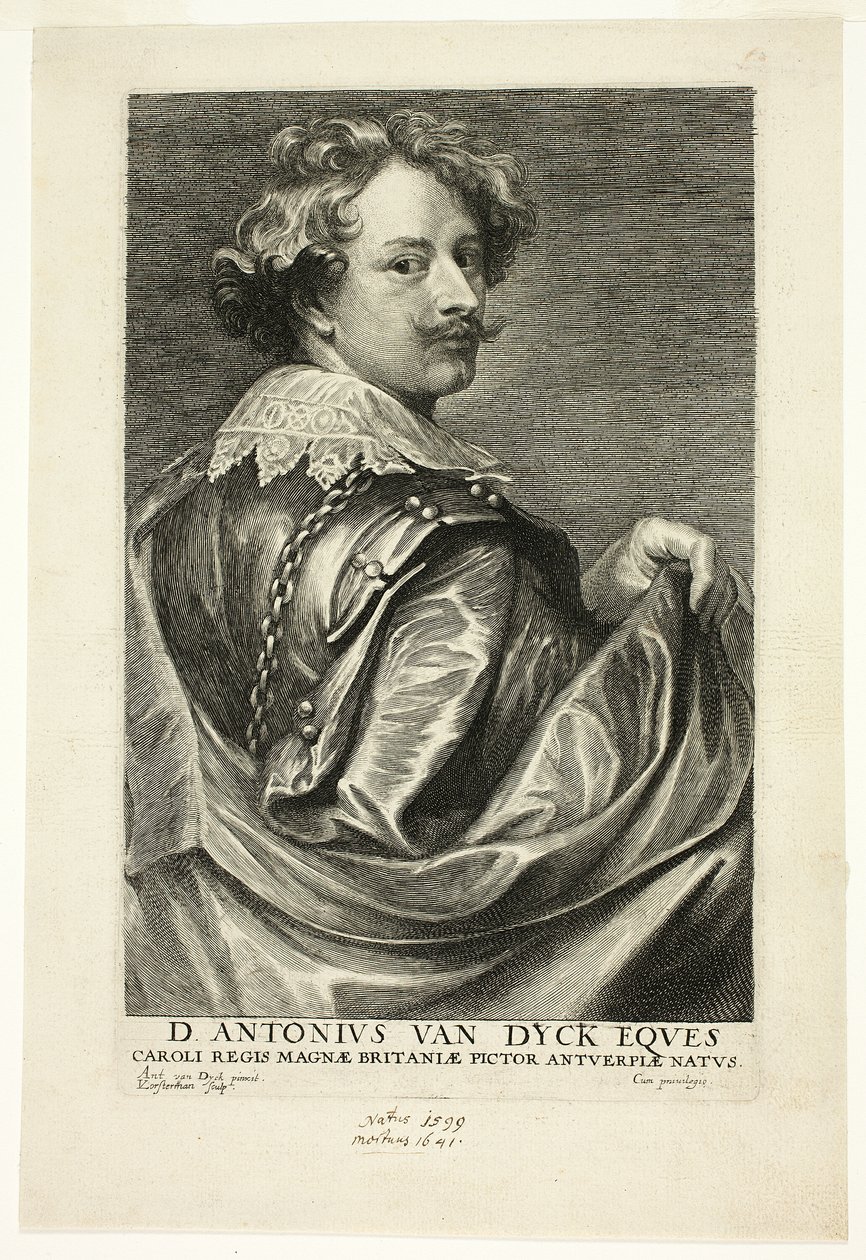 Anthony van Dyck od Lucas Emil Vorsterman