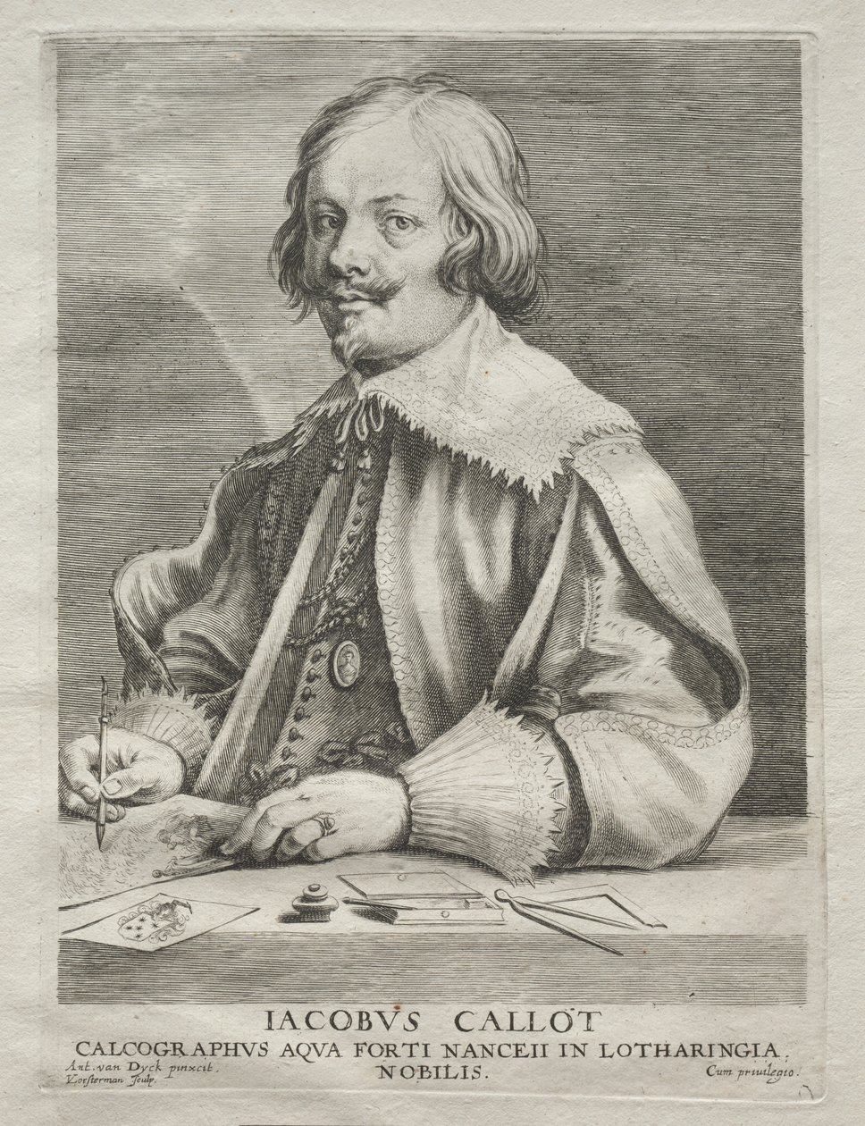 Jacques Callot od Lucas Emil Vorsterman