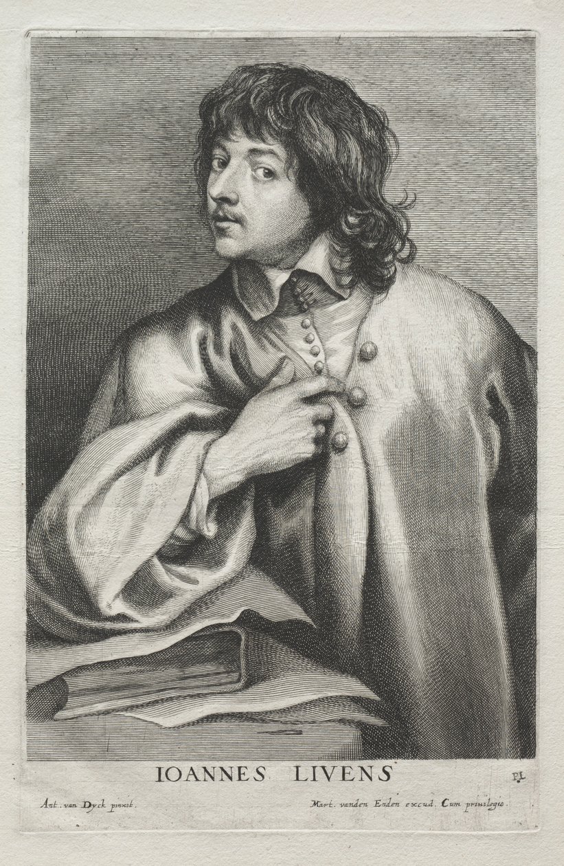 Jan Lievens, 1636-1641. od Lucas Emil Vorsterman