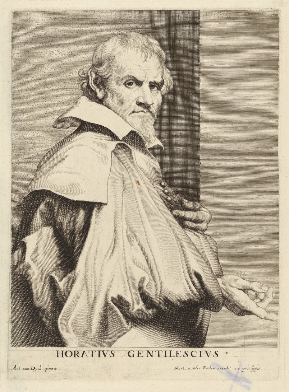 Orazio Gentileschi od Lucas Emil Vorsterman after Sir Anthony van Dyck