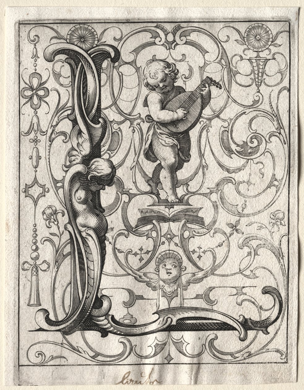 Nová brožurka ABC: L, 1627. od Lucas Kilian