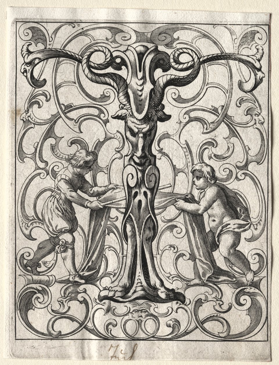 Nová brožurka ABC: T, 1627. od Lucas Kilian
