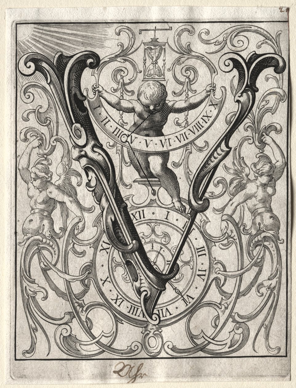 Nová brožurka ABC: V, 1627. od Lucas Kilian