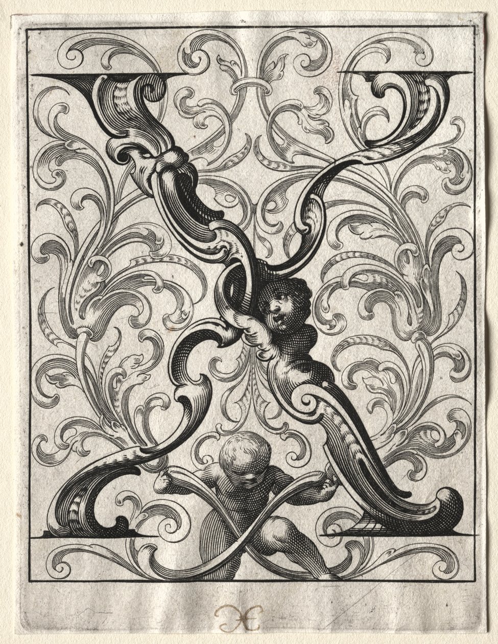 Nová brožura ABC: X, 1627. od Lucas Kilian