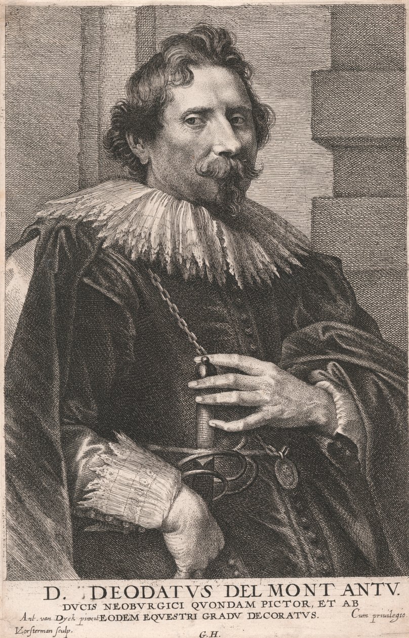 D. Deodatus Del Mont Antu. od Lucas Vorsterman