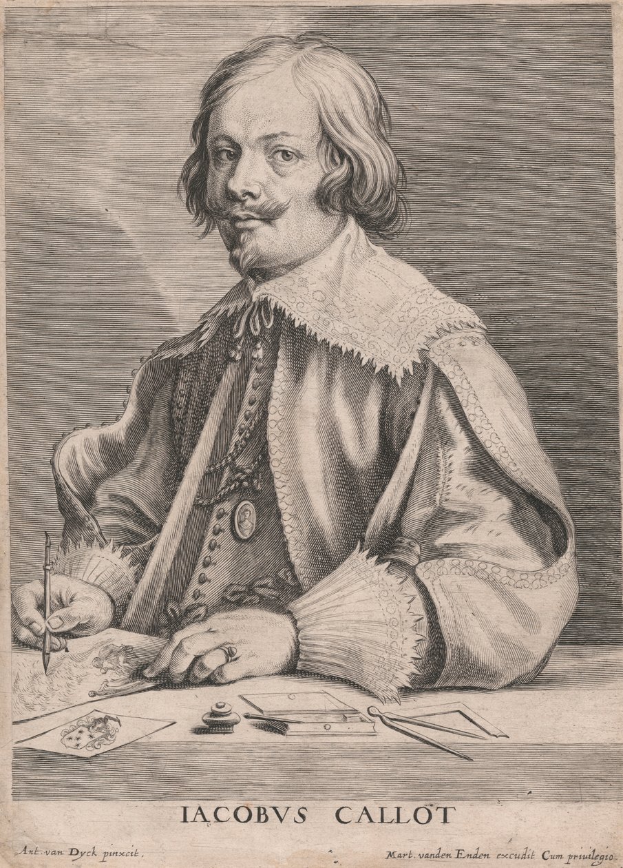 Jacobus Callot od Lucas Vorsterman