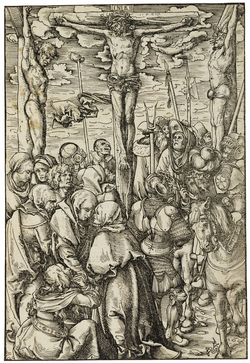 Kalvárie od Lucas the Elder Cranach