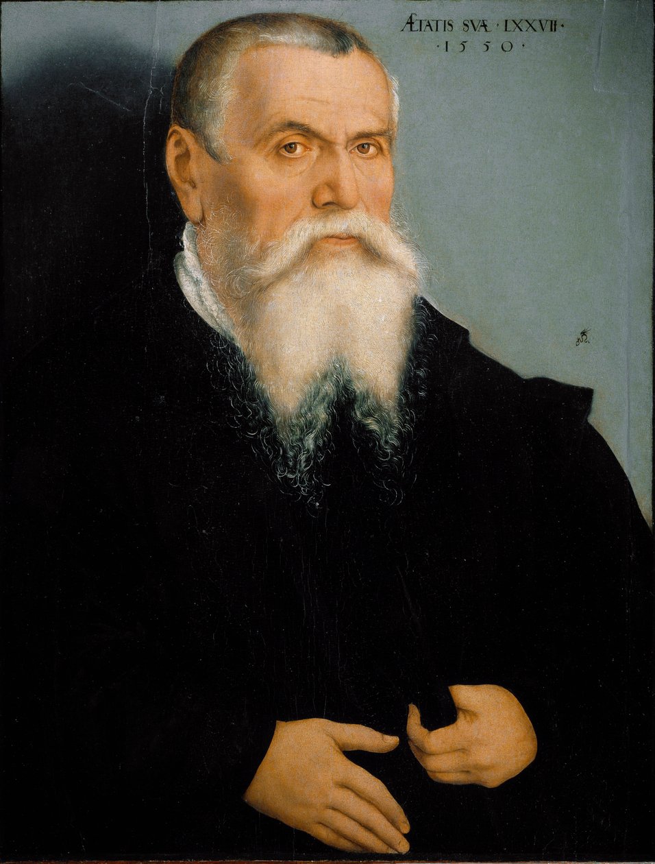 Autoportrét od Lucas the Elder Cranach