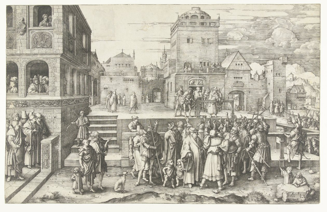 Velký Ecce Homo od Lucas van Leyden