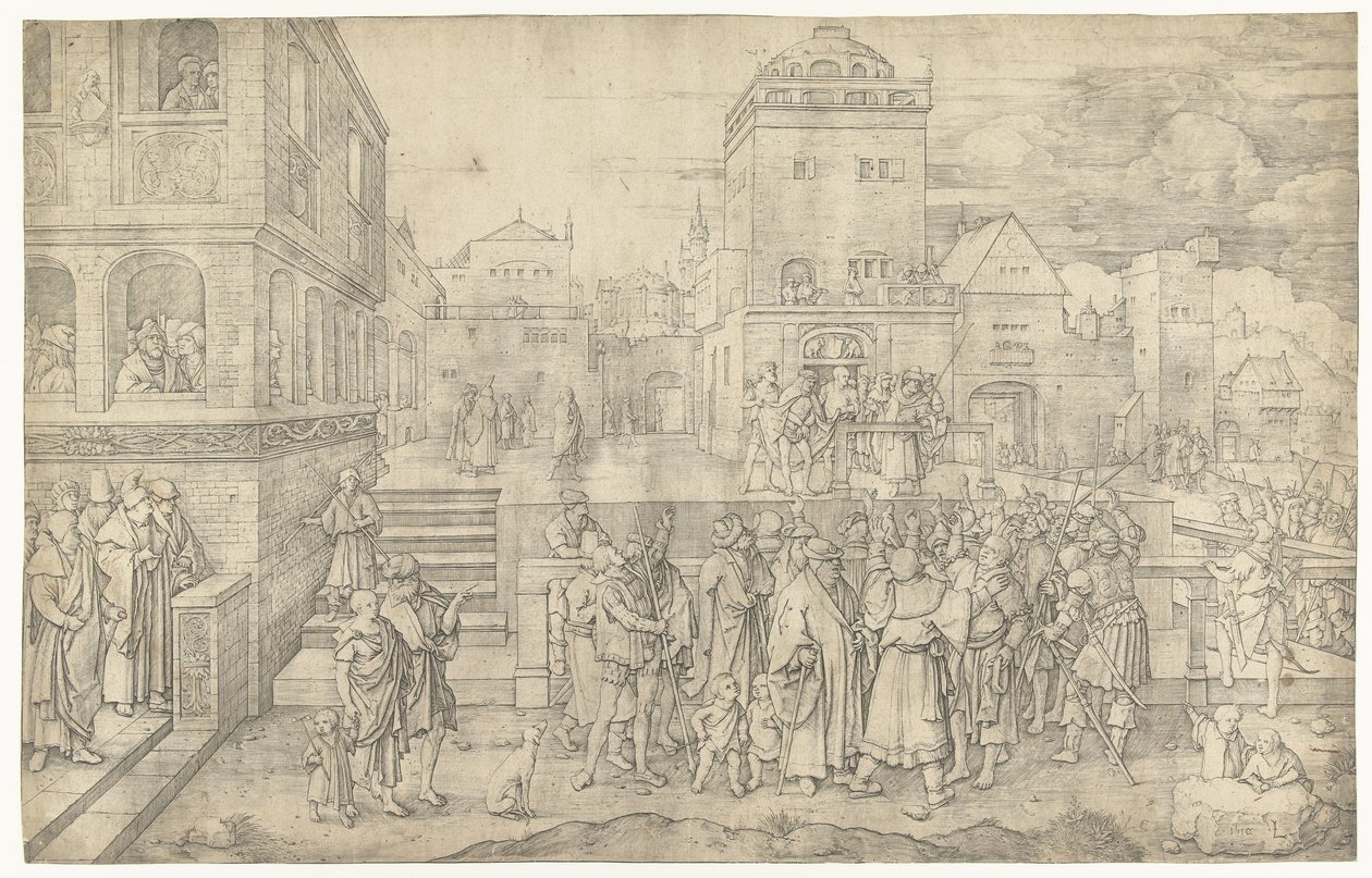 Velký Ecce Homo od Lucas van Leyden