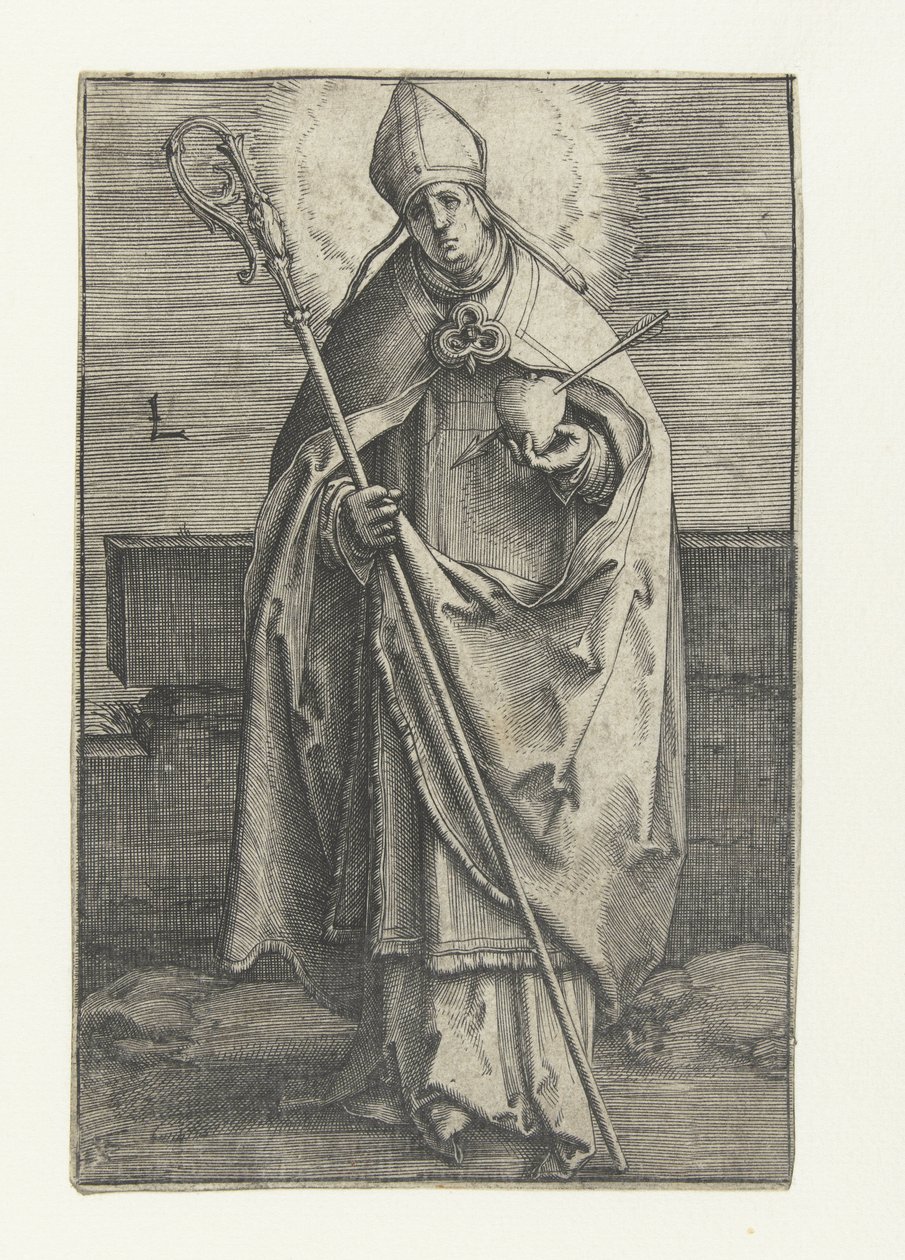 Svatý Gerarde od Lucas van Leyden