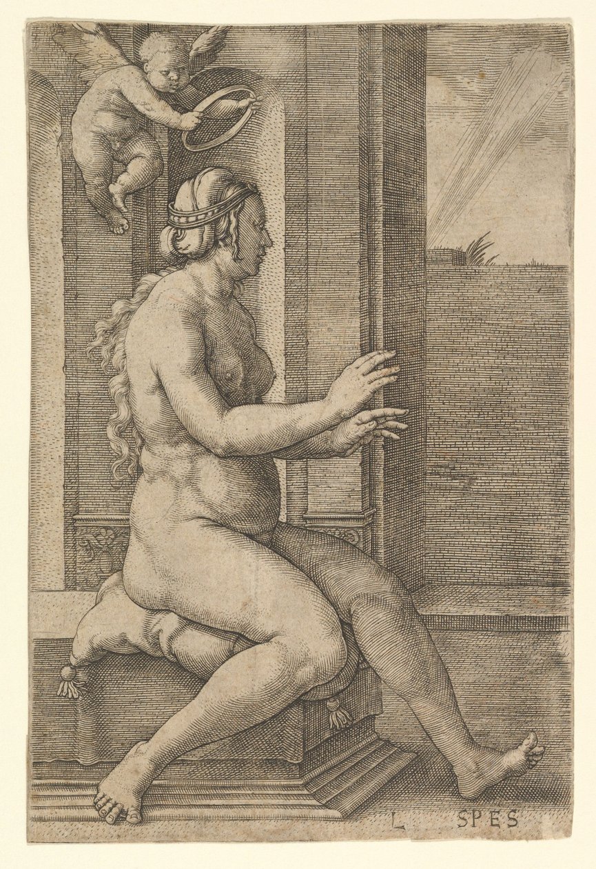 Hope, 1530. od Lucas van Leyden