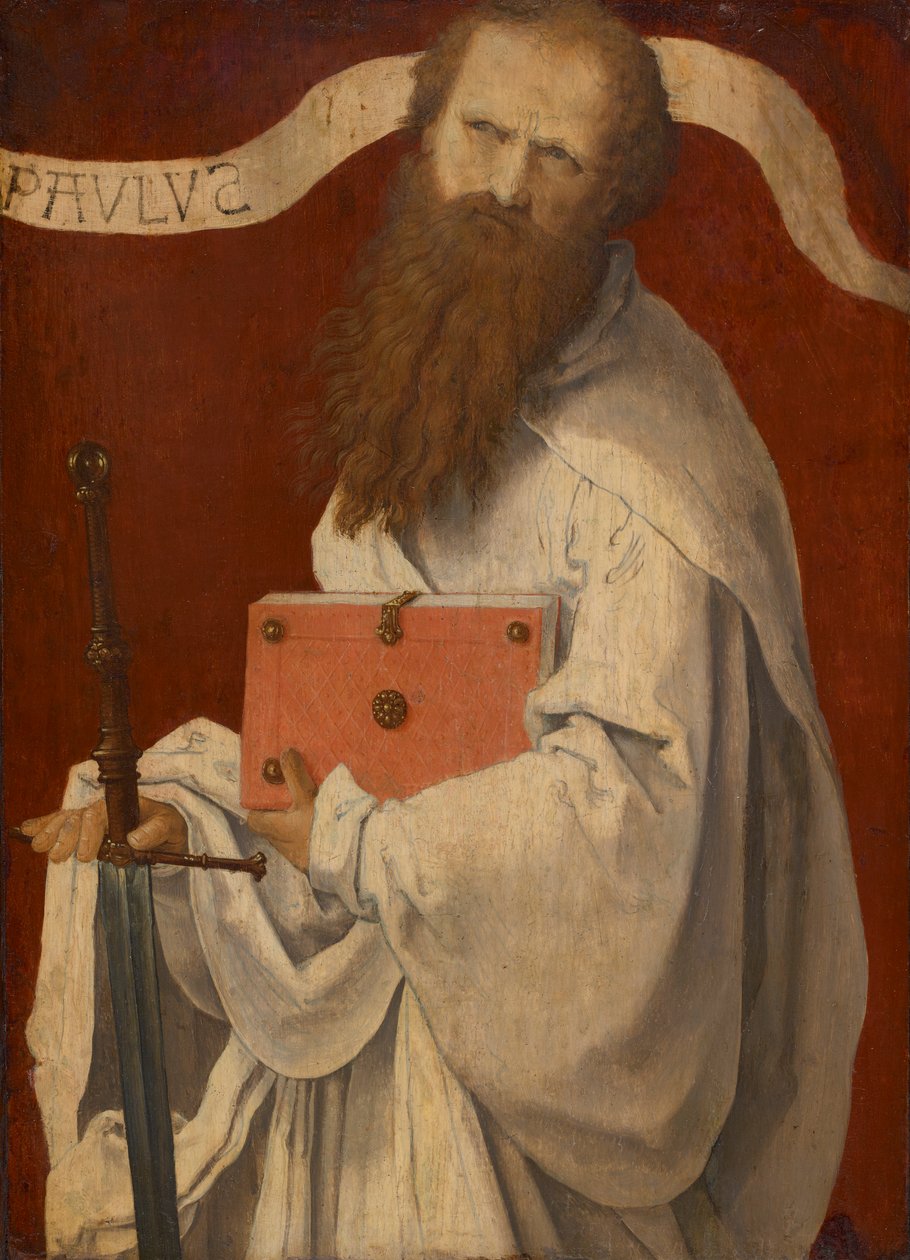 Svatý Pavel od Lucas van Leyden