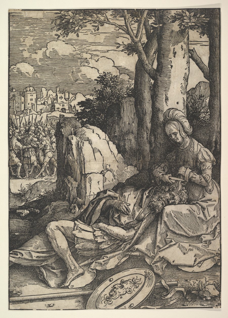 Samson a Dalila, ca. 1514. od Lucas van Leyden