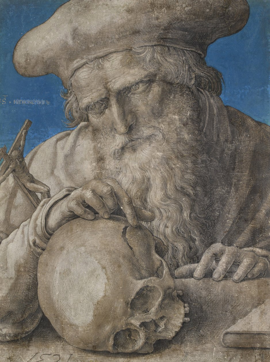 Svatý Jeroným od Lucas van Leyden