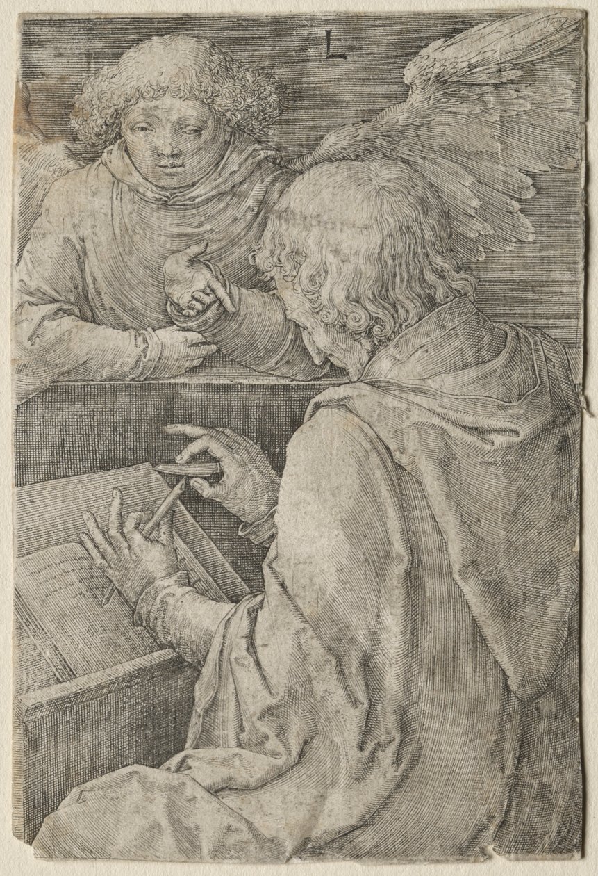 Svatý Matěj. od Lucas van Leyden