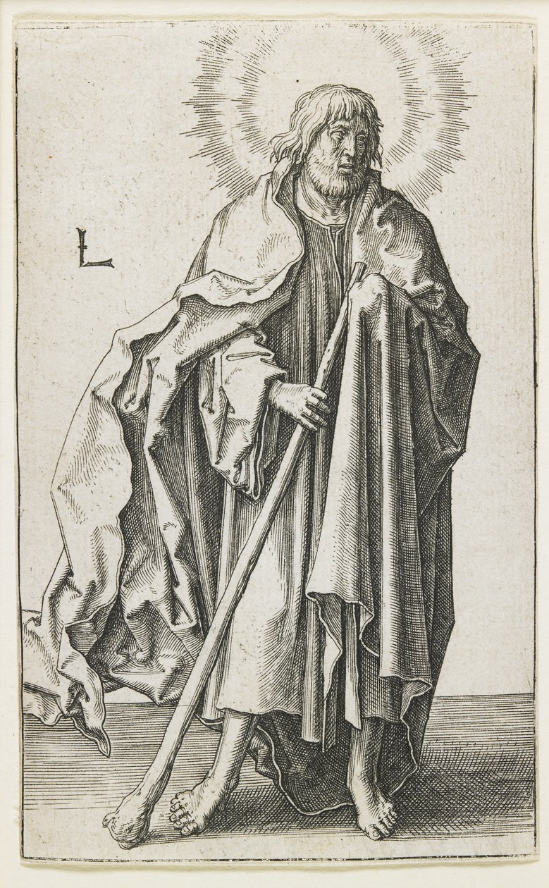 Svatý Tadeáš, 1510 od Lucas van Leyden