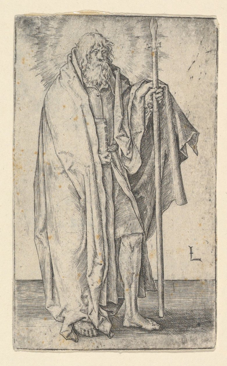 St. Thomas, ca. 1510. od Lucas van Leyden