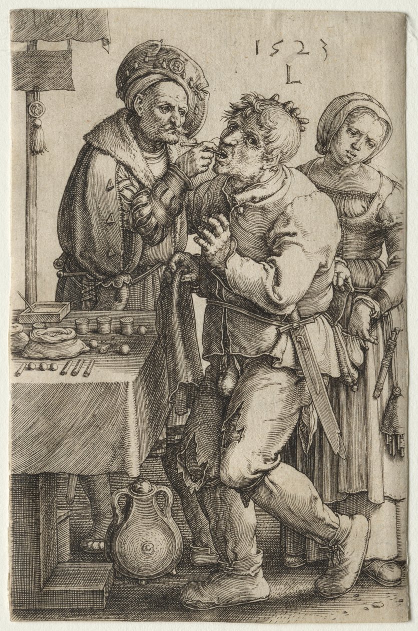 Zubař od Lucas van Leyden