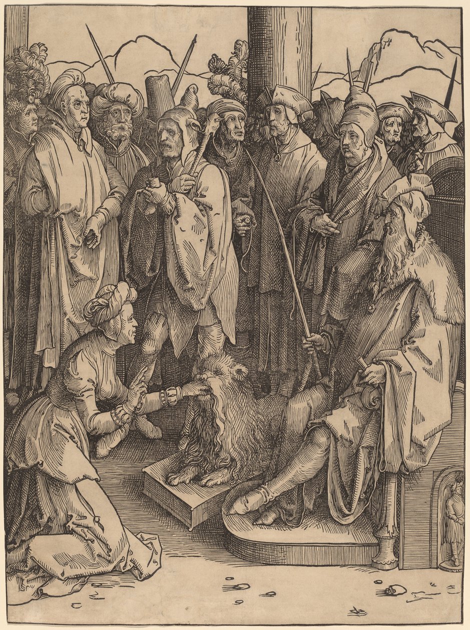 Ústa pravdy od Lucas van Leyden