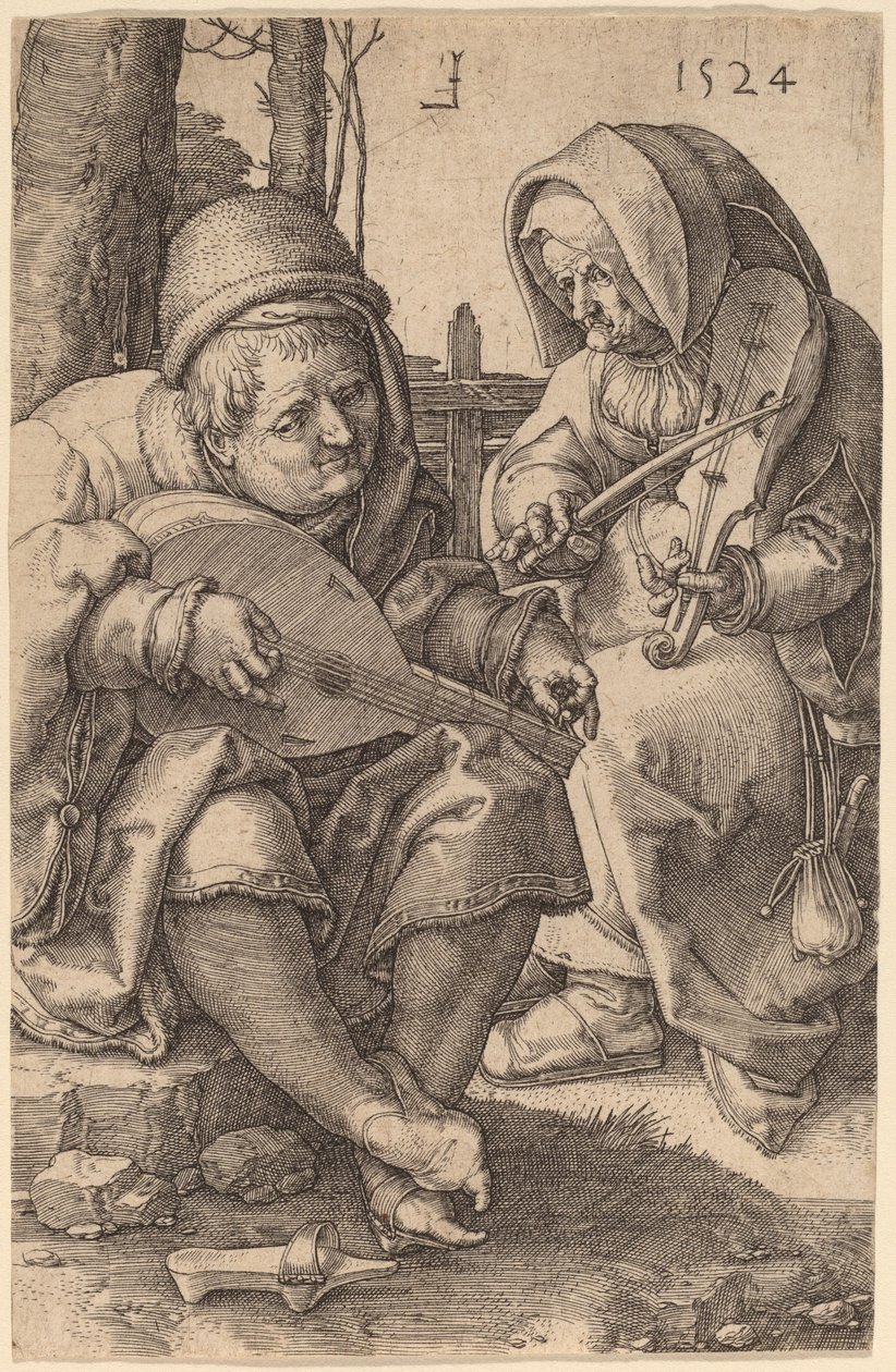 Hudebníci od Lucas van Leyden