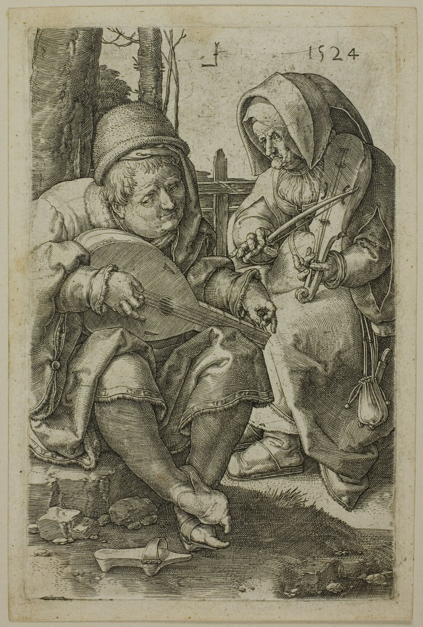 Hudebníci od Lucas van Leyden