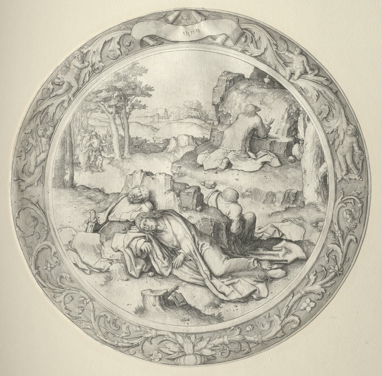 Kulatá vášeň od Lucas van Leyden