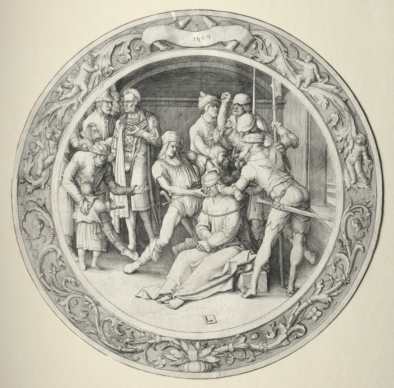 Kulatá vášeň: Ecce Homo od Lucas van Leyden
