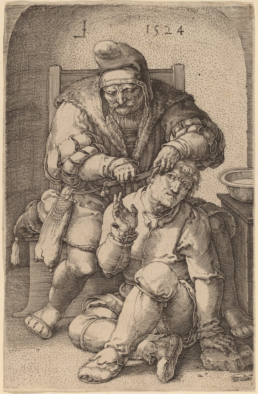 Chirurg od Lucas van Leyden