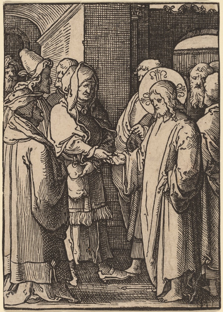 Pocta Peníze od Lucas van Leyden