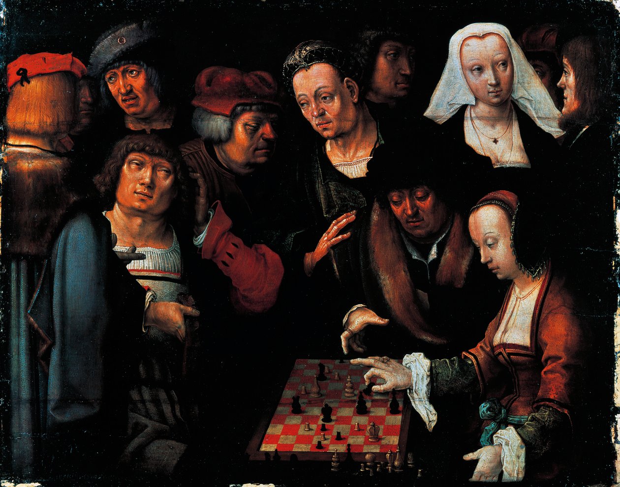 Šachisté od Lucas van Leyden