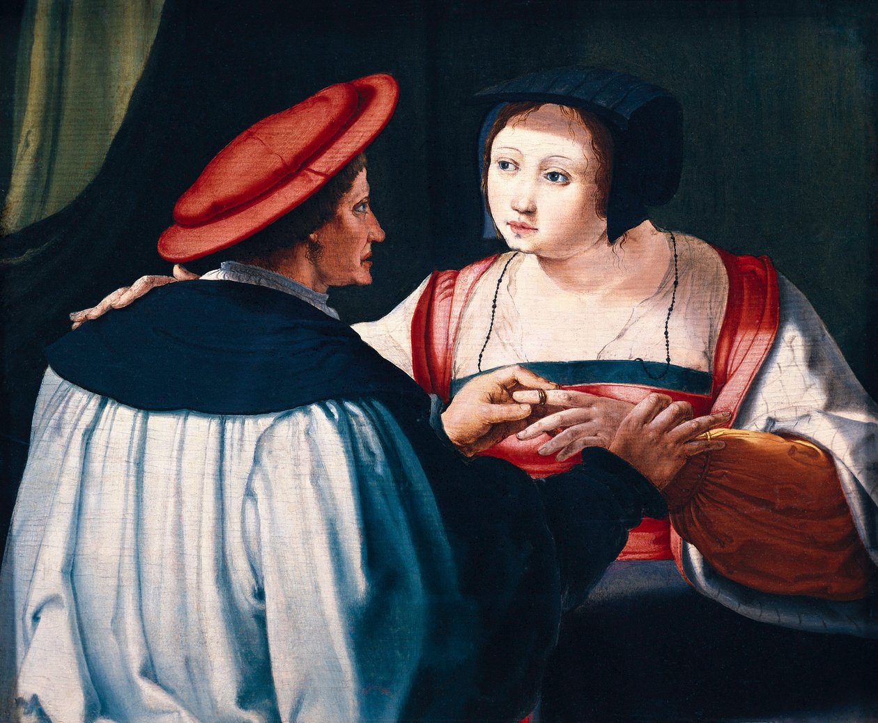 Zasnoubení od Lucas van Leyden