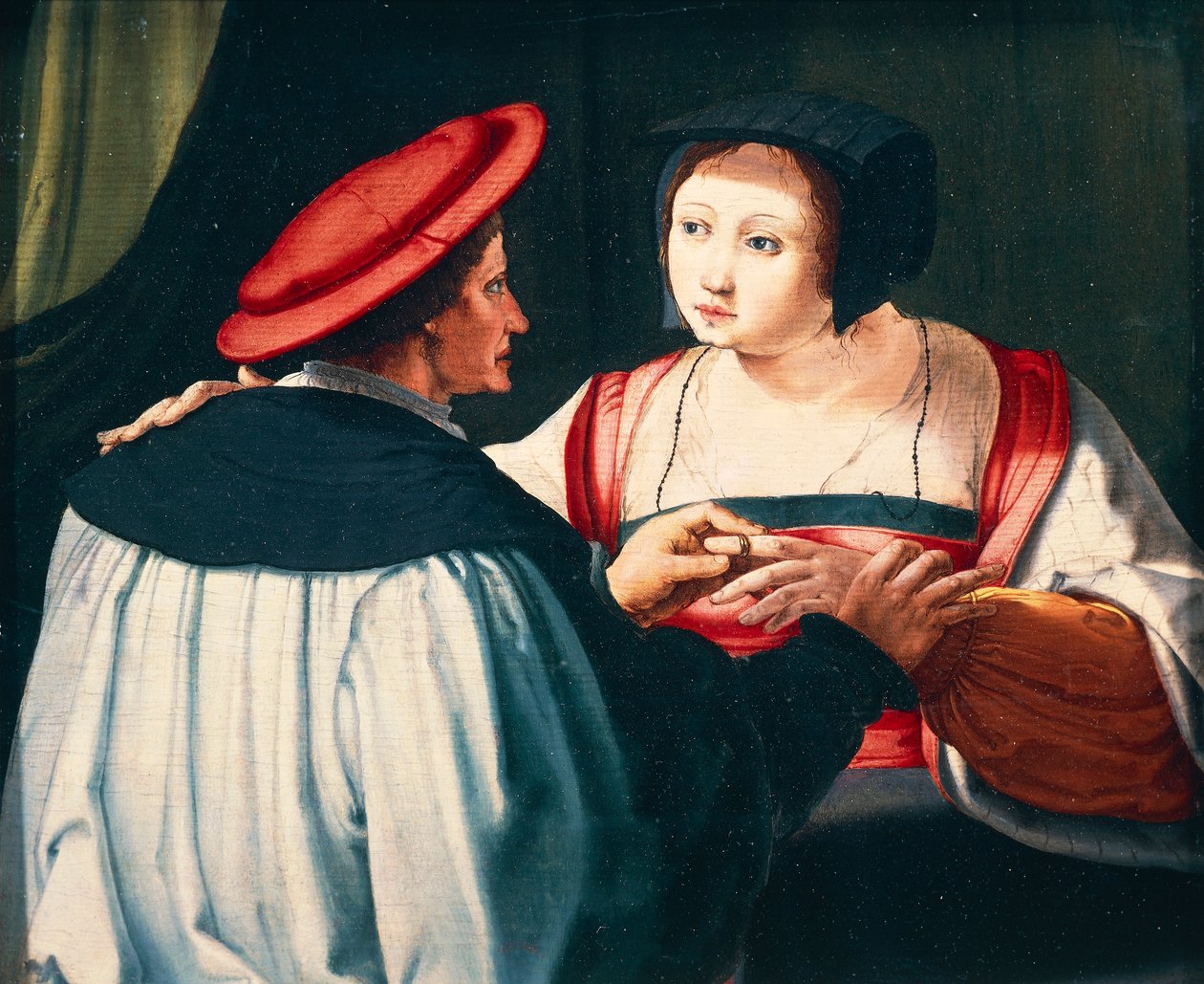 Zasnoubení od Lucas van Leyden