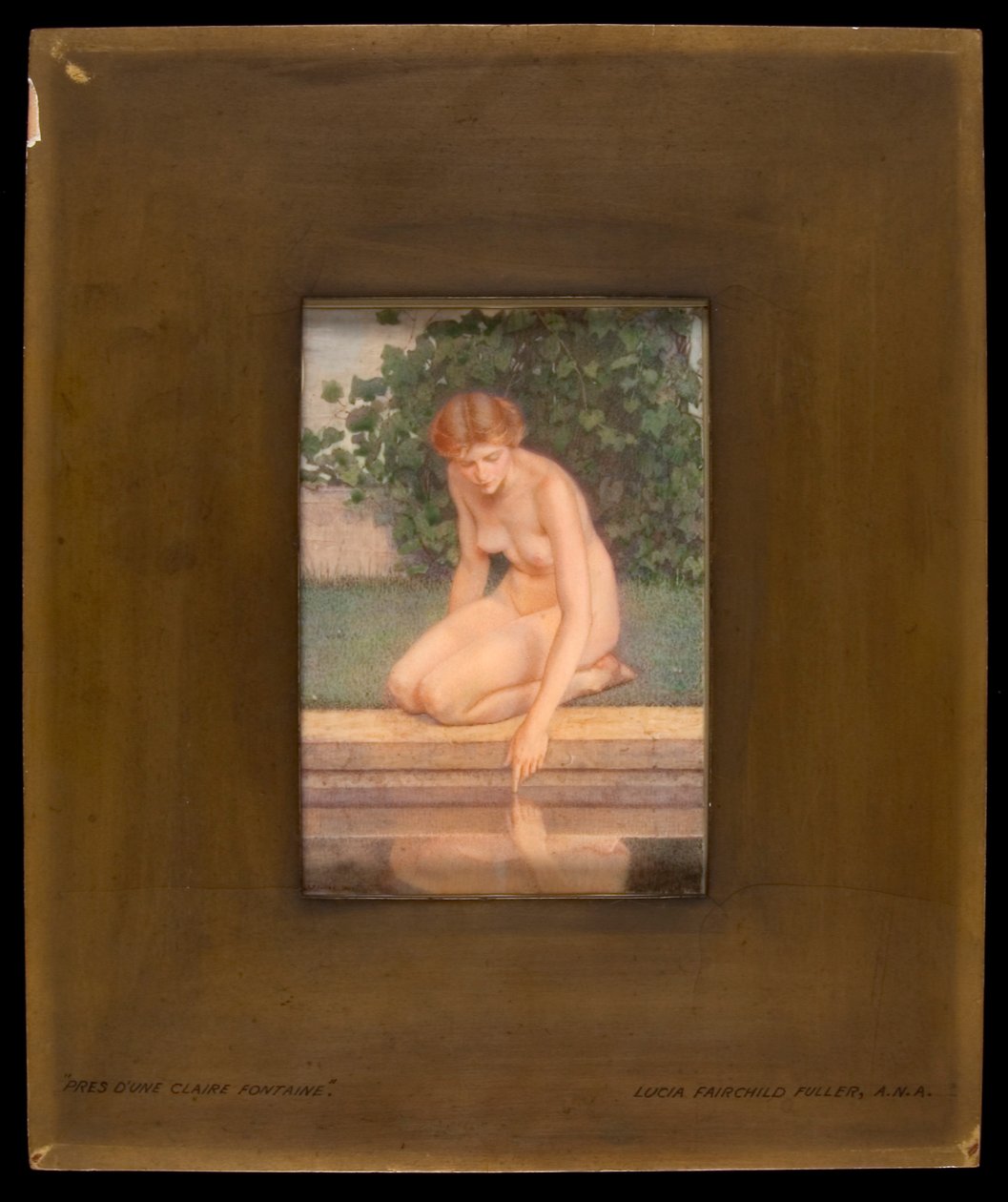 U čisté fontány, 1907. od Lucia Fairchild Fuller