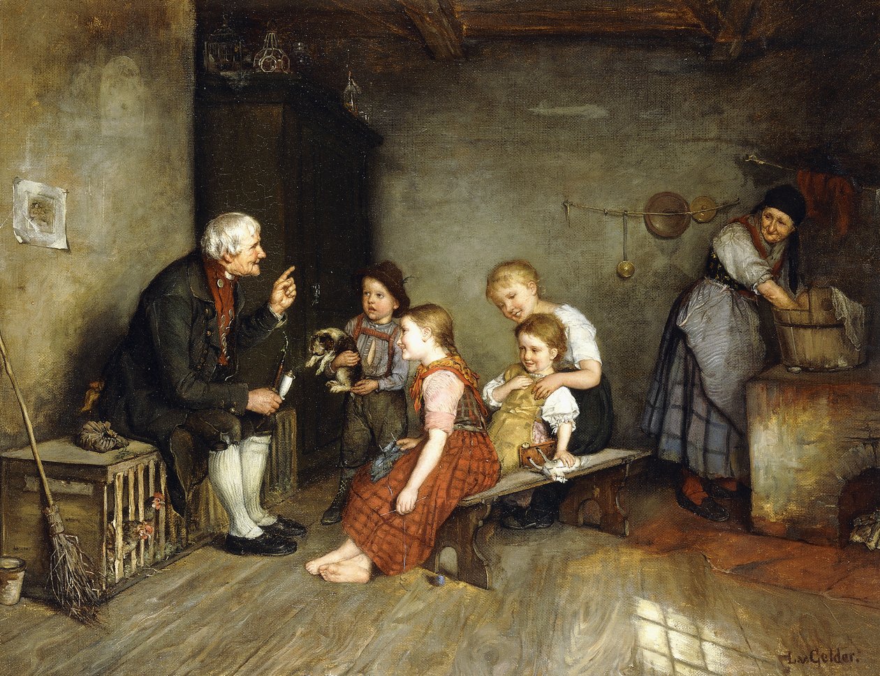 Vypravěč; Vypravěč od Lucia Mathilde von Gelder