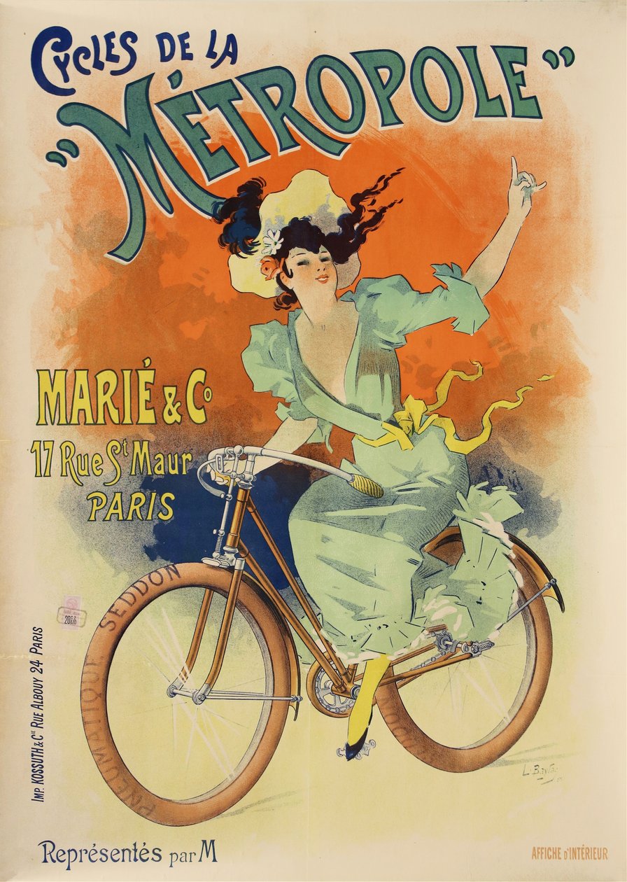 Metropolis, 1893. od Lucien Baylac