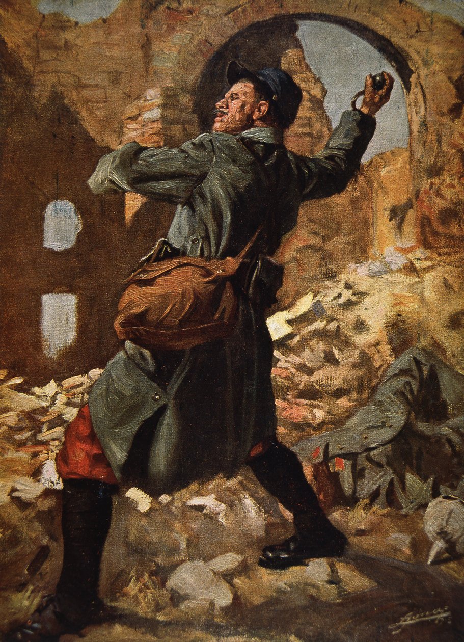 Granátník z roku 1915 od Lucien Hector Jonas